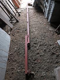 Parapetti per ponteggio edile metri 2