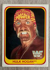 Merlin Trading Cards Wrestling WWF 1991 Italia