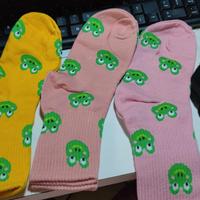 CALZINE COLORATE PER BAMBINI E BAMBINE