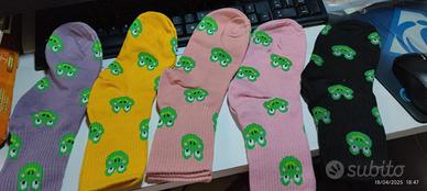 CALZINE COLORATE PER BAMBINI E BAMBINE