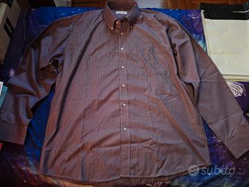 Camicia ENRICO COVERI fucsia mis. 44 Nuova no car