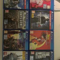 8 Giochi Ps4