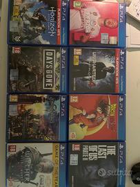 8 Giochi Ps4