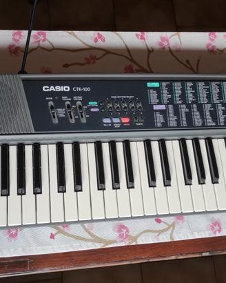 Tastiera elettronica CASIO ToneBank  CTK-100