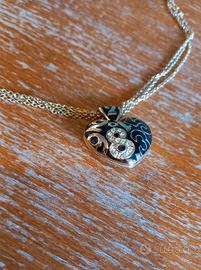 Catenina con ciondolo a cuore 