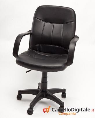 POLTRONA DA UFFICIO PRESIDENZIALE MODELLO CRONO
