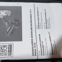 Smerigliatrice parkside 