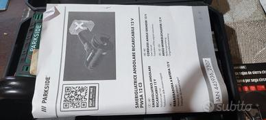 Smerigliatrice parkside 