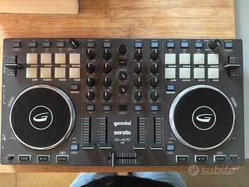 Console DJ Gemini slate 4