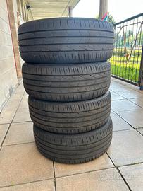Gomme estive 215/55/R17