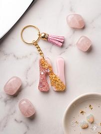 portachiavi in resina 