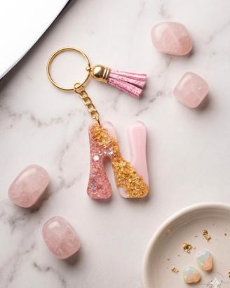 portachiavi in resina 