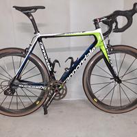 Bici corsa cannondale supersix 