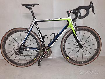 Bici corsa cannondale supersix 