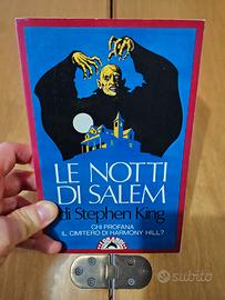 Le notti di Salem - Stephen King - Bompiani (1989)