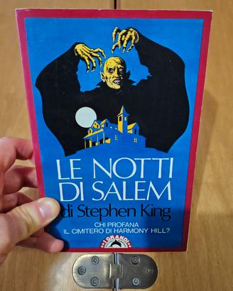 Le notti di Salem - Stephen King - Bompiani (1989)