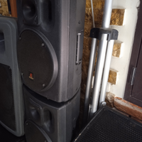 Casse amplificate musica professionali