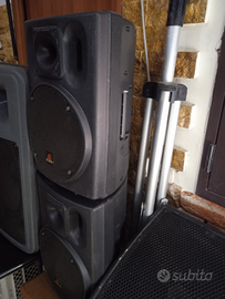 Casse amplificate musica professionali