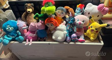 Peluche assortiti 10 euro l’ uno