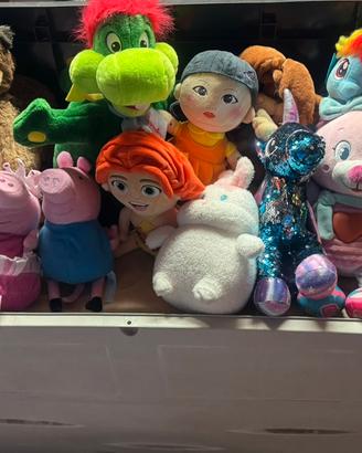 Peluche assortiti 10 euro l’ uno