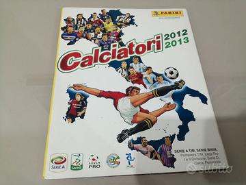 Abum figurine panini 2012/13 con 345 figurine
