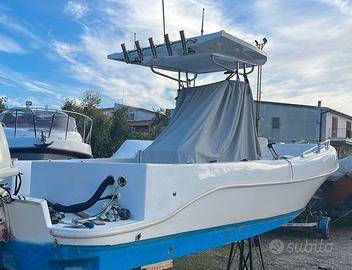 Fisherman 26 pesca famiglia