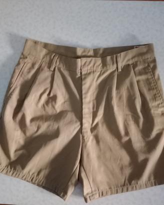 Pantaloncini Cachi per Campeggio 