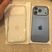 Iphone 17 pro 256 nuovo + cover oroginale apple