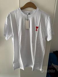 Maglia bianca ami paris