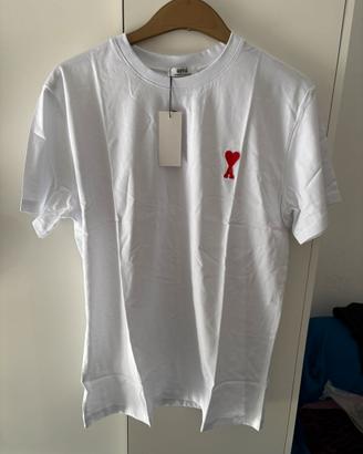 Maglia bianca ami paris