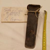 Taiola o zepa vintage di ferro  forgiato