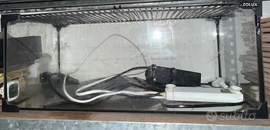 Acquario Karapas pro zoolux 50 litri completo