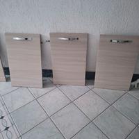 ante cucina mobile frigo