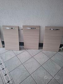 ante cucina mobile frigo