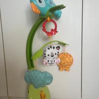 Giostrina musicale Fisher Price 3 in 1.