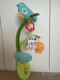 Giostrina musicale Fisher Price 3 in 1.