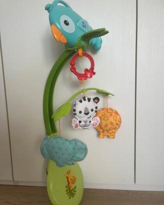 Giostrina musicale Fisher Price 3 in 1.