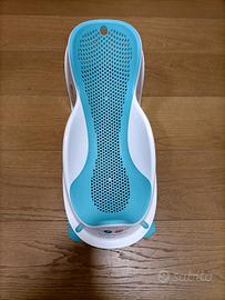 Sdraietta bagnetto neonato