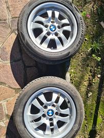 4 cerchi in lega originali BMW Style 154 da 16” co