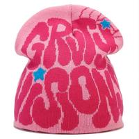 Berretto Y2K Hip-Hop Rosa