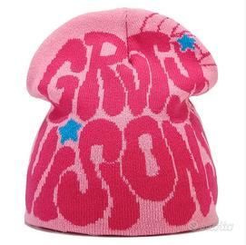 Berretto Y2K Hip-Hop Rosa