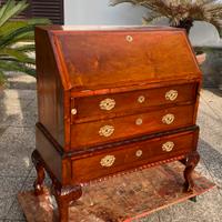 Secretaire antico in noce