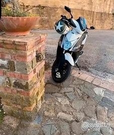 Kymco Agility R16 + Sport