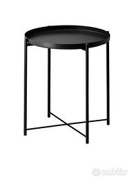 Tavolino Ikea nero