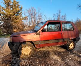 Fiat panda 4x4 iscritta ASI