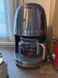 Smeg Macchina Caffè Americano Argento