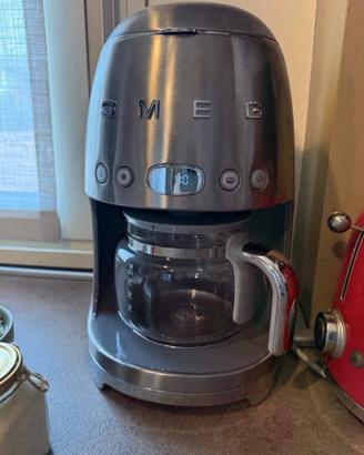 Smeg Macchina Caffè Americano Argento