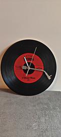orologio da parete vinile 