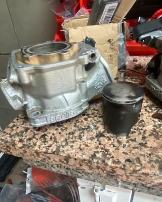 Cilindro rotax 122 + pistone