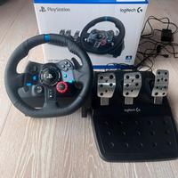 Volante e pedaliera Logitech G29 Driving Force